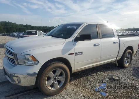 2016 Ram 1500 Slt из США, поврежденный, VIN 1C6RR6LM6GS290703
